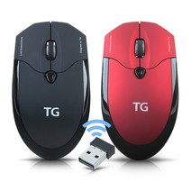 TG삼보 TG-M7000G 무선광마우스/USB/블랙, 블랙
