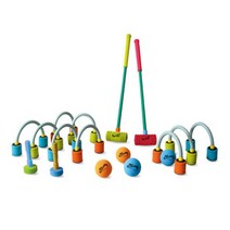 Kidgym 어린이용 게이트볼세트, 말렛 59cm