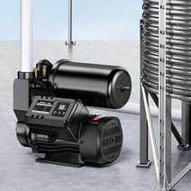 수압상승 아파트 가압펌프 지하수 모터 관정 펌프 설치, 380W 디지털 디스플레이 부동액  압력 표시 + 물