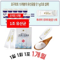 1개월분 1일1회1포 요구르트10개분량 1조 마리 유상균 프로바이오틱스 신바이오스틱 프리바이오스틱 3세대 신프리바이오틱스 멀티바이오틱스 람노서스 유산균 장내면역 배변활동개선, 제품구매+사은품1(알약케이스)