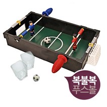 MDO2654 푸스볼 술자리 복불복 축구 미니 풋볼게임 ()