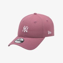 뉴에라키즈 [뉴에라키즈] MLB 미니 뉴욕 양키스 언스트럭쳐 볼캡 다크 핑크 (13570663)