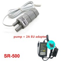 가정용 가압 펌프 하이 리프트 5m 12v 24v 고압 dc 잠수정 600l h 1000l h 마이크로 모터 스트레이트 슬롯 커팅 라인 석, sr-500 n eu 적응