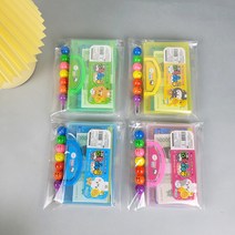 어린이은행놀이 유치원 어린이집생일 답례품 구디백 달콤가득, 랜덤, 기본