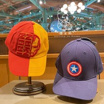 볼캡 어벤져스 아이언 맨 캡틴 아메리카 로고 항광 캡 남성과 여성 썬스크린 야구 모자