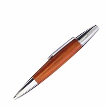 우드)고급원목볼펜(크롬)