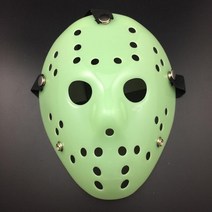 재미있는 공포 마스크 할로윈 가장 무도회 두꺼운 제이슨 파티 크리스마스 풀 페이스 플라스틱 성인 JR0005, [06] 6