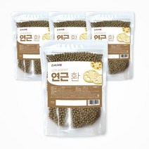 백장생 국내산 연근환 300g, 4개