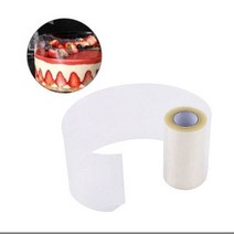 케이크띠지 무스띠 투명 무스롤 무스링띠 5매, 5개