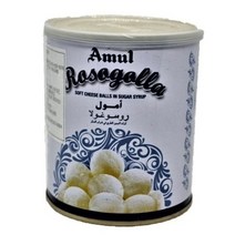Amul Rasogolla 1kg 비카노 라스굴라 (간식), 1개
