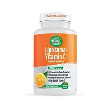 Whole Nature 리포좀 리포솜 리포조말 비타민C 1200mg 캡슐 180정, 1