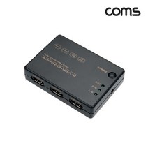 AS902 HDMI 3대1 모니터 선택기 셀렉터 스위치 4K 리모콘 IR