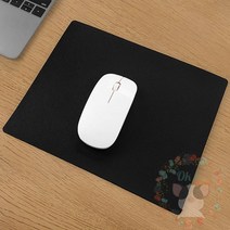 옥이드림 가죽 마우스패드 블랙 마우스매트 마우스패드종류 컴퓨터매트