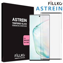 갤럭시 노트9 SM-N960 필코 아스트라인 글라스 필름 1매 ( 테두리 부착 )