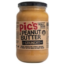 픽스 땅콩 버터잼 아라비키 크런치 Crunchy 380g