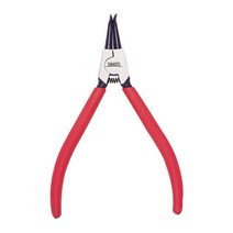 스마토 스냅링 플라이어 외경 벌림용 ㄱ자 SM-OB125 (100-8610), 1개