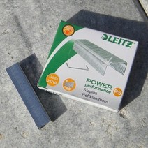 Leitz 길이 10mm-독일 라이츠 5552 멀티 스테플러 25/10 전용침/심 P5
