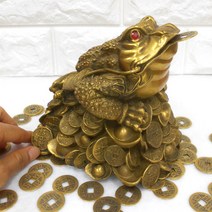 재물대왕 삼족두꺼비 세발두꺼비 삼족섬 삼족오