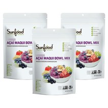 썬푸드 아사이 마키 볼 믹스 비건, 3개, 170g