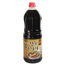청수우동다시 육수 진한맛팩 다시팩 국물용원액 국물1.8L 싸다몰2871943