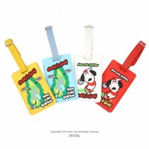 골프 마이 캐디백 캐릭터 네임택 이름표 골프이름표 데코 준비사항 남녀노소 시인성 선물 출정 GPP_15245