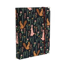 비본 북바인딩 키트 북아트 재료 다이어리 A5 링바인더 만들기 KIT (엘리의숲속나라_네이비), 단품