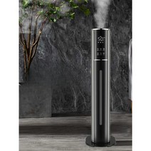 타워 가습기 강당 키큰 초음파식 저소음 수분 미스트, 터치버전 A09 (화이트)