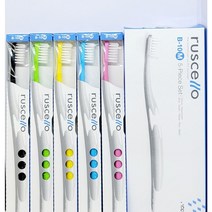 GC루셀로칫솔 B10M 일반모 옵션택일, 1개, 5개입