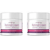 비타민월드 레티놀 크림 2종 택1 / Vitamin World Retinol Cream 2 Type, 1개, 226g