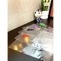 라이크스윗 반려동물옷걸이용폴리백S/M/L/XL(1SET-100개), S(기본)