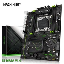 메인보드 컴퓨터 마더보드 Machinist마더보드 X99 지원 LG 호환 호환A 20113 제온 E5 V3 V4 CPU 프로세서, 단일옵션