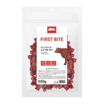 3개월 아기강아지 말랑한 훈련 간식 소고기 노령견 노즈워크 부드러운 대형견 비숑 미니간식, 1개