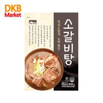 옛맛 소갈비탕 즉석탕, 600g, 1개