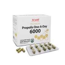 하이웰 프리미엄 프로폴리스 6000mg 150 베지캡슐