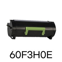 렉스마크 MX310 MX310dn MX410de MX511de MX611DE 60F3H0E 재생토너