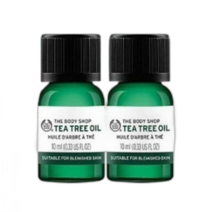 더바디샵 티트리 오일 10ml 2개 최근제조일 11203533, 10ml 10ml