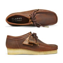 클락스 26156605 왈라비 비즈왁스 남성 스니커즈