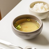 메이 무광 대접 국그릇 스프볼 샐러드볼 무광 그릇, 코코아