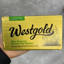 (G)West Gold 무염버터 400g x 1개, 아이스보냉백포장