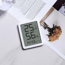 온도계 습도계 디지털 LCD 온습도계 신생아