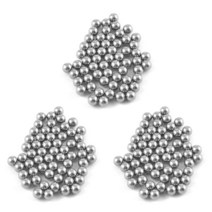 자전거베어링 자전거 스틸 베어링 볼 교체 4mm 직경 180 개, [01] 하늘색, 1개