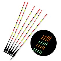 수광산업 전자찌탑 LED 9점등 내림찌 리필용 낚시찌톱, 1번 220mm