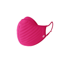 브레스솔루션 마스크 BREATH SOLUTION AIR WEAR - 핫핑크 키즈, XS