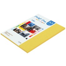 종이문화 프린트프로 칼라복사지 A3 120g No.06 딥옐로우 40매