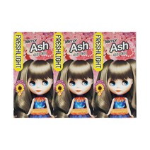 프레쉬라이트 밀키타입 염색제, 미러애쉬, 3개