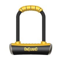 ONGUARD 핏불 미디움 U-락 블랙 3.55x6.90인치