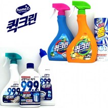 곰팡이제거제 스프레이 타입 창틀 실리콘 화장실 줄눈 벽지 천장 얼룩 곰팡이제거, 애경 퀵크린 욕실용600ml