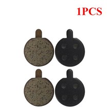 전기 스쿠터 디스크 브레이크 패드 샤오미 M365 프로 킥 부품용 경량 요소 장식, 02 2 pairs