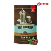 (증정계량스푼)까로망 민트초코칩 파우더 500g, 단품