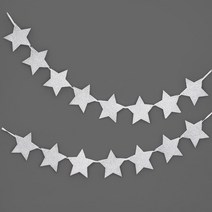 반짝이 별가랜드, 골드